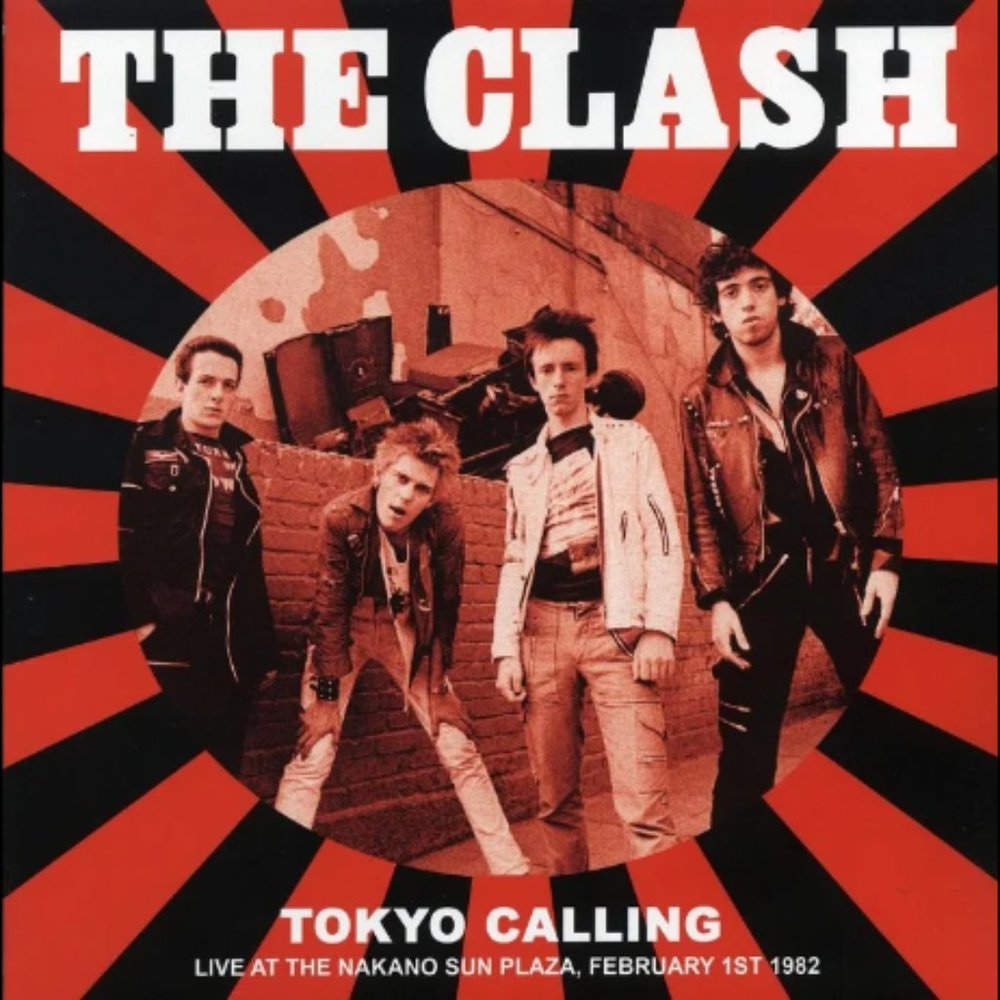 The Clash Tokyo Calling LP ~ Nakano Sun Plaza 1982 ~ Limited Edition ~ Sealed!